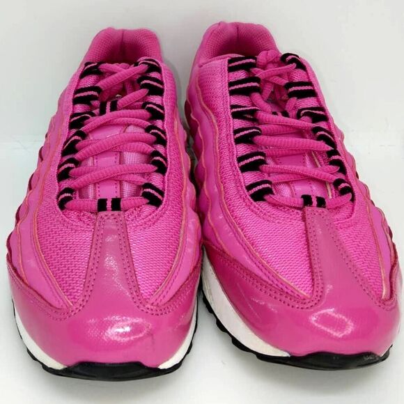 Nike Air Max '95 LE GS Girl's Pre-owned Desert Pink Sneakers - sz. 6 1/2Y - Picture 2 of 6